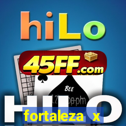 fortaleza x flamengo futemax